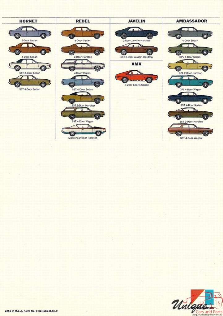 1970 AMC Full-Line All Models Brochure Page 15